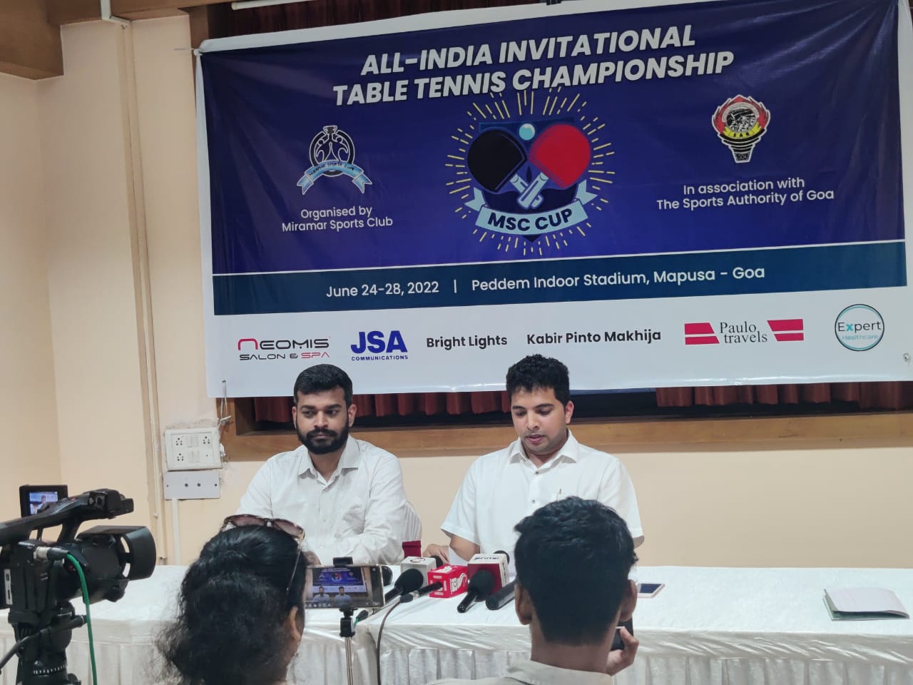 ﻿Saha, Ghosh to headline MSC Table Tennis Cup