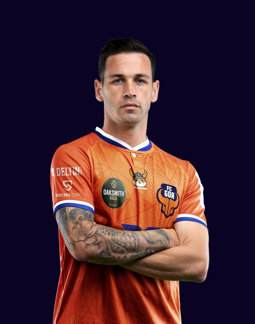 ﻿FC Goa sign striker Vazquez on two-year deal