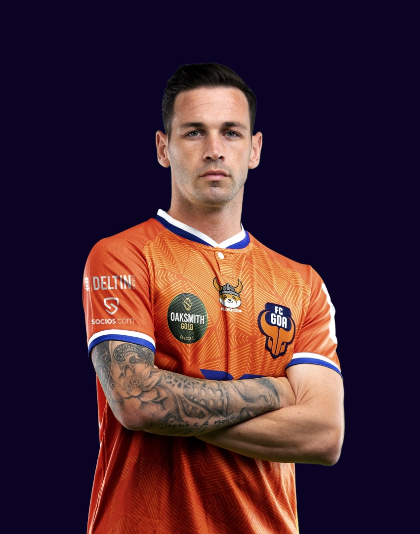﻿FC Goa sign striker Vazquez on two-year deal