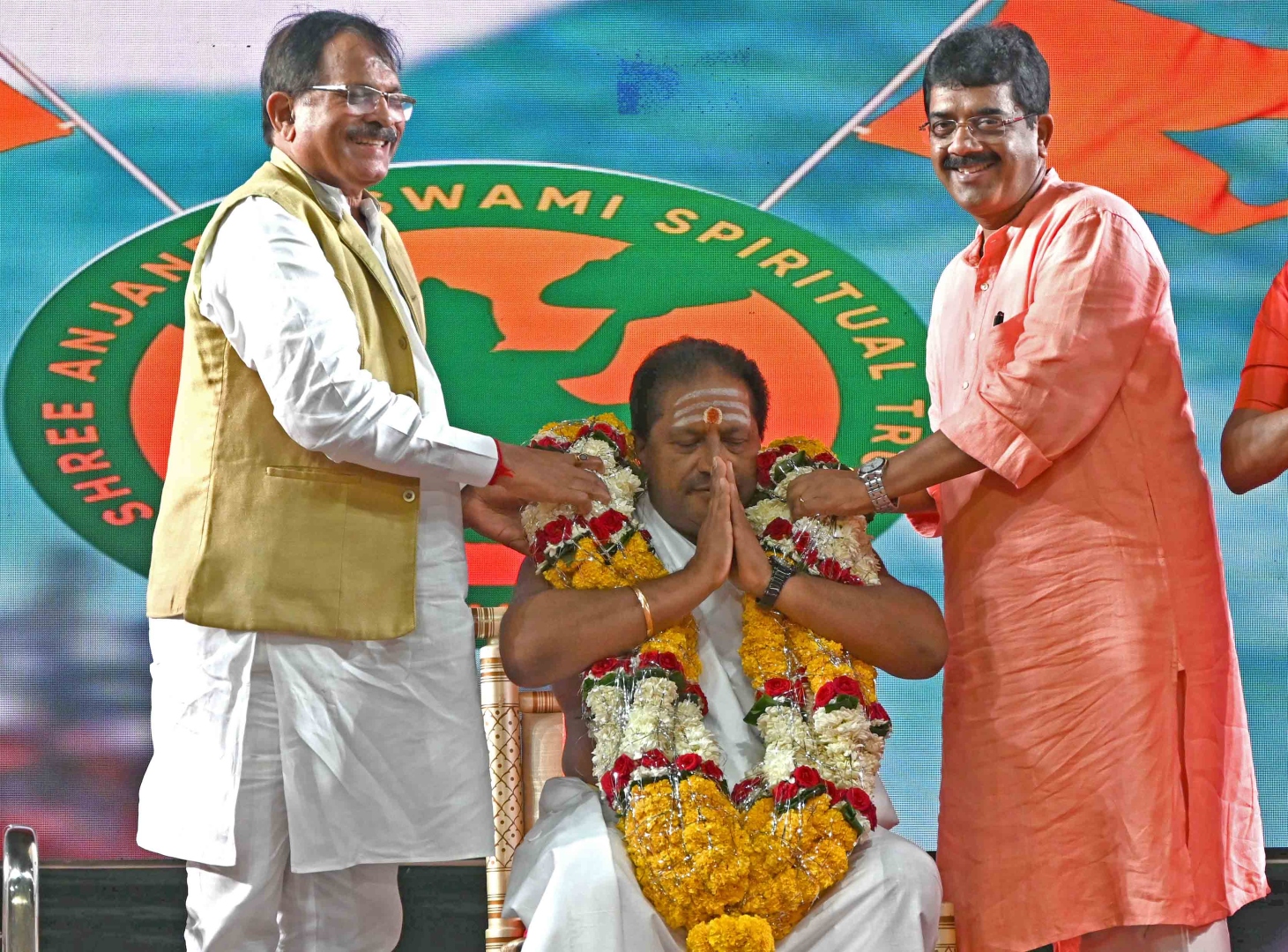 Shri Satyamamuni hopes Goa can be capital of spiritual tourism