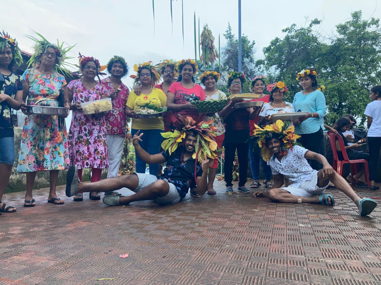 Sao Joao festivities held in Camurlim