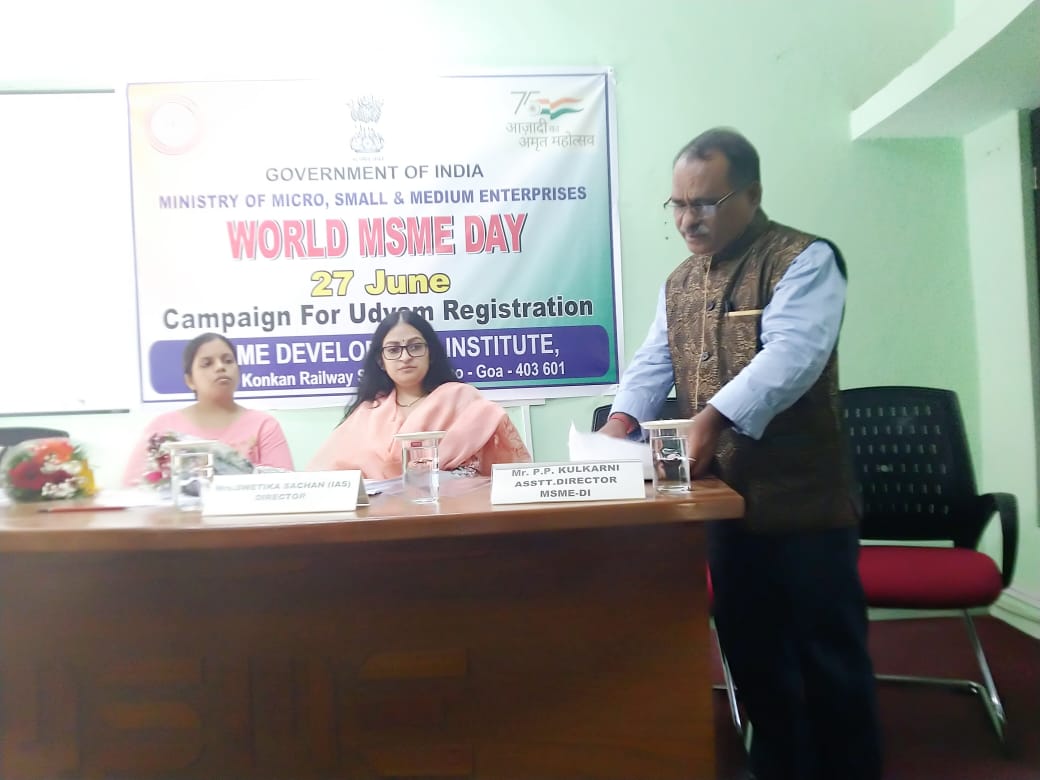 ﻿World MSME day observed at Margao