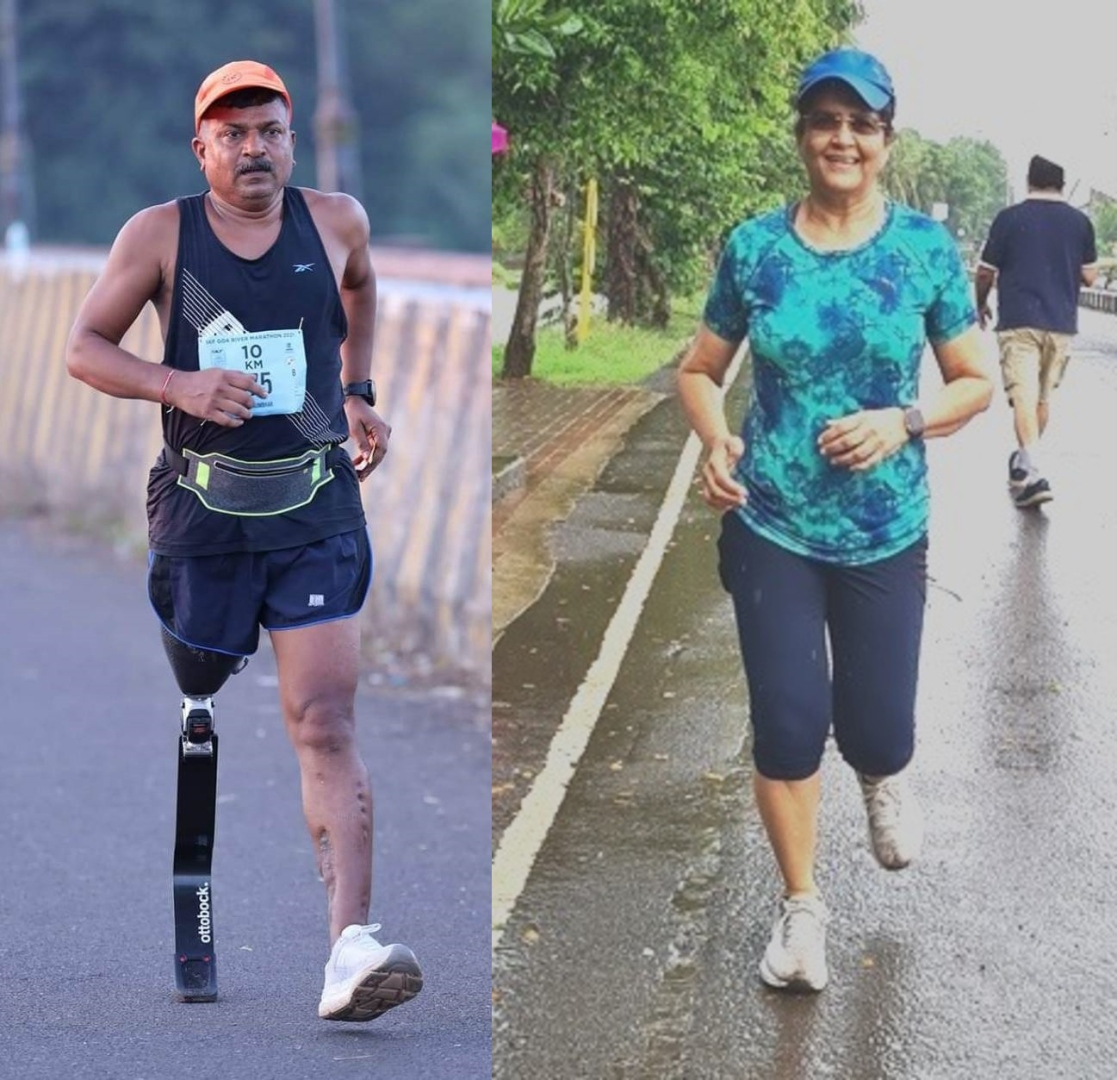 ﻿Blade runner, cancer survivor are BNI Rotary Rain Run brand ambassadors