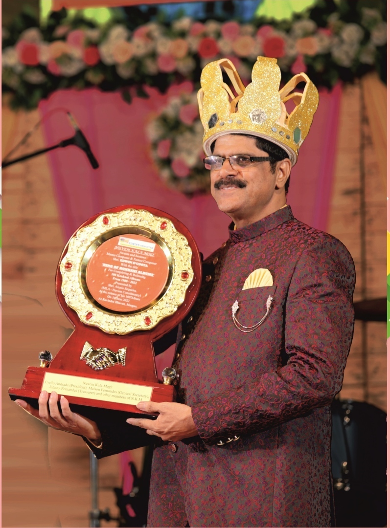 ﻿Goa’s fastest Konkani composer  making waves from Dubai