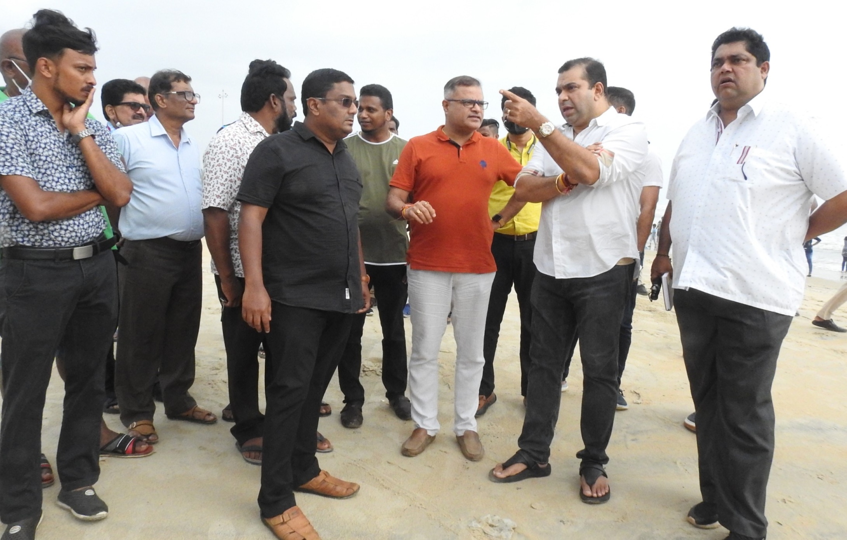 Preferred destination: Govt moots making Colva beach iconic in a year