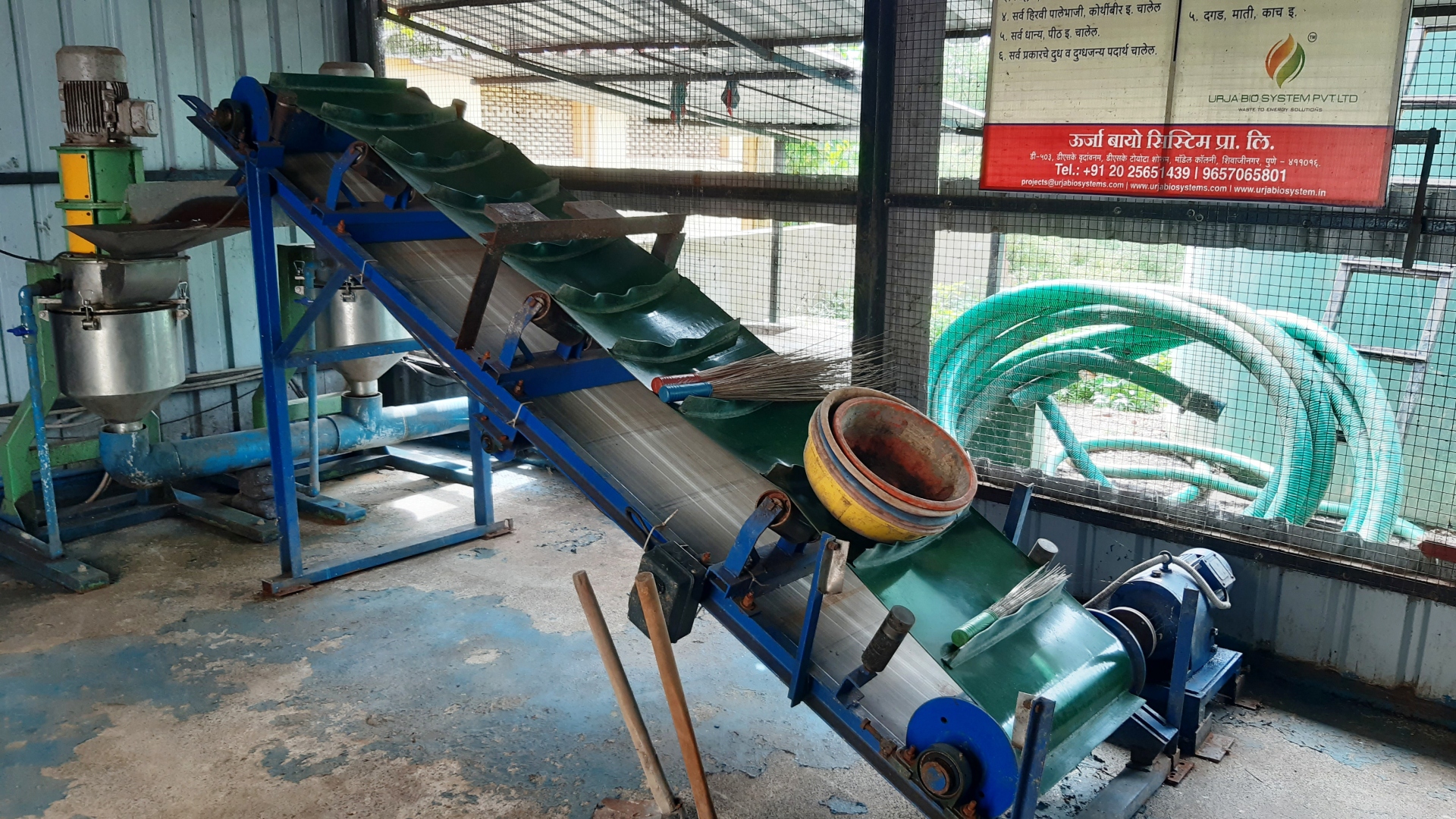Bio-methanation plant operations at SGPDA market come to a halt