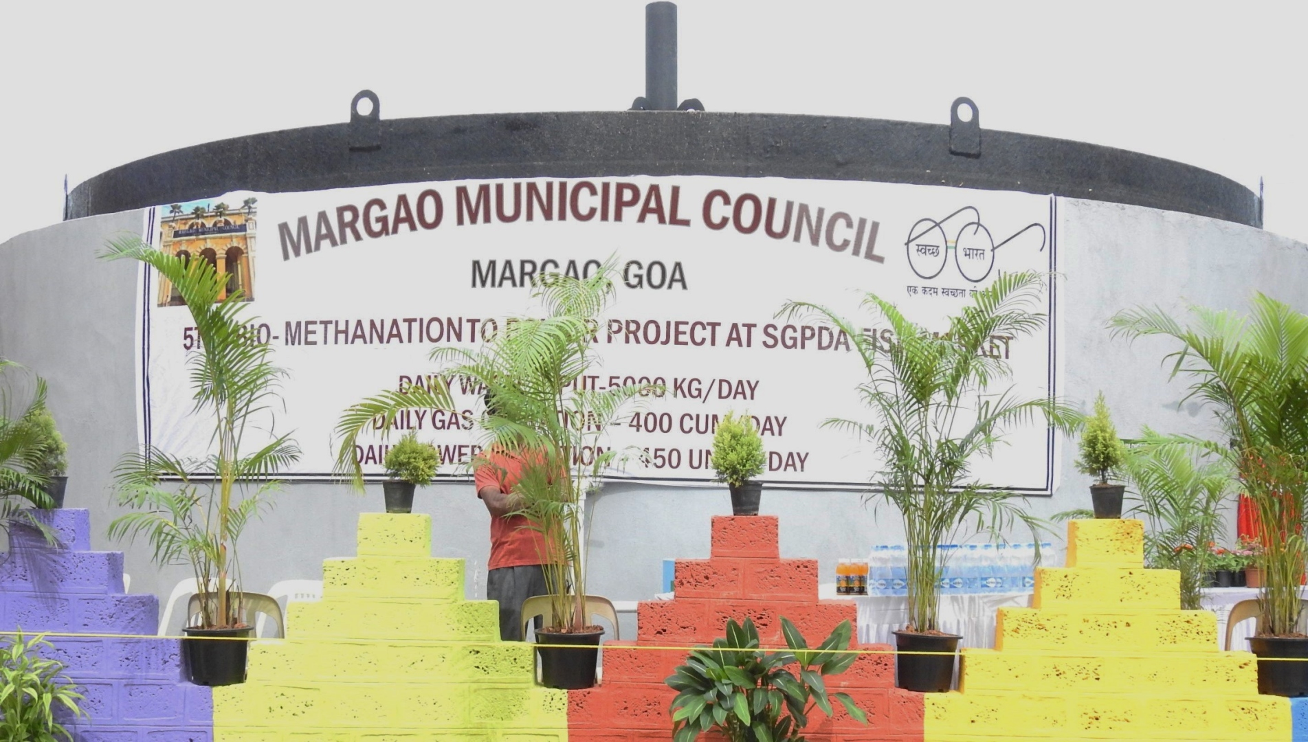 Troubleshooting? Margao’s biogas plant underutilised