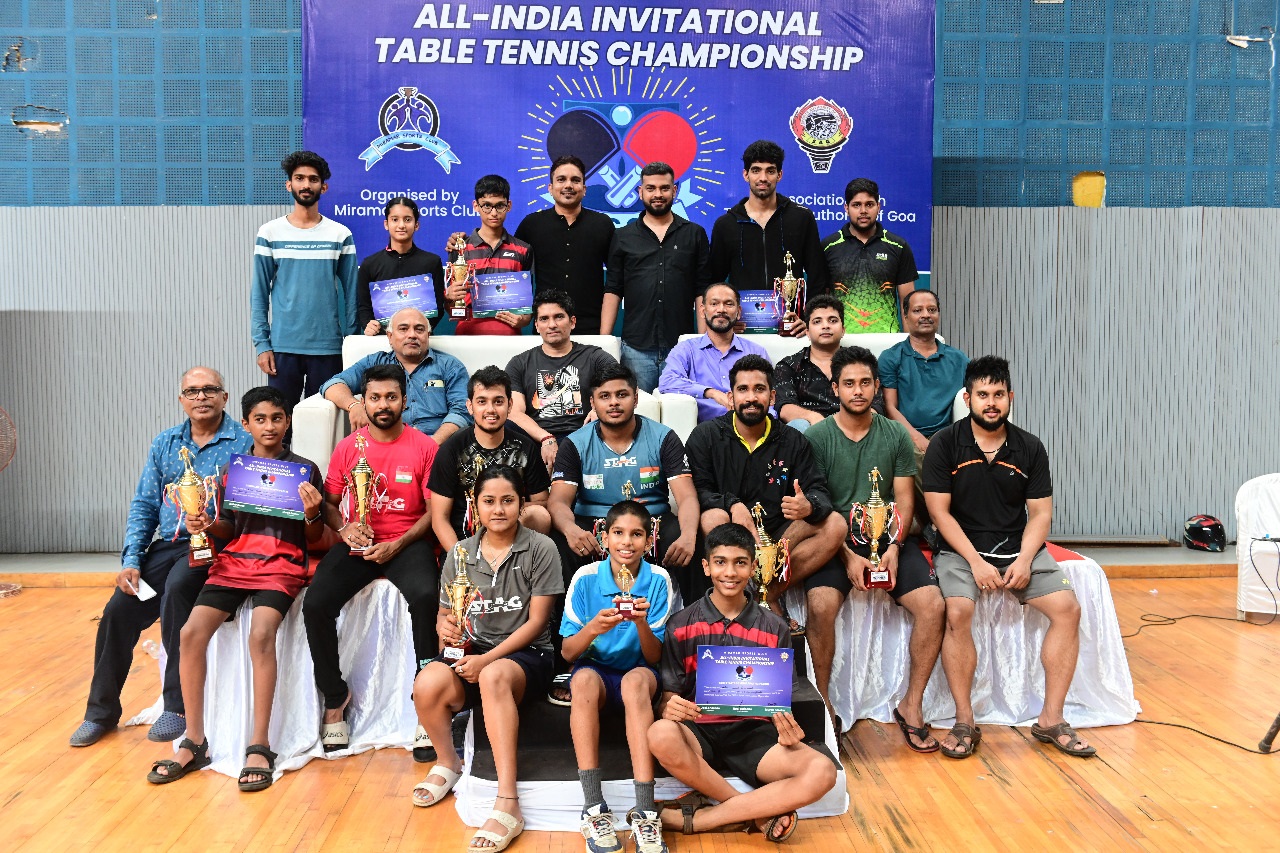 ﻿MSC Cup Table Tennis: JSA, BTTA Paddlers emerge triumphant