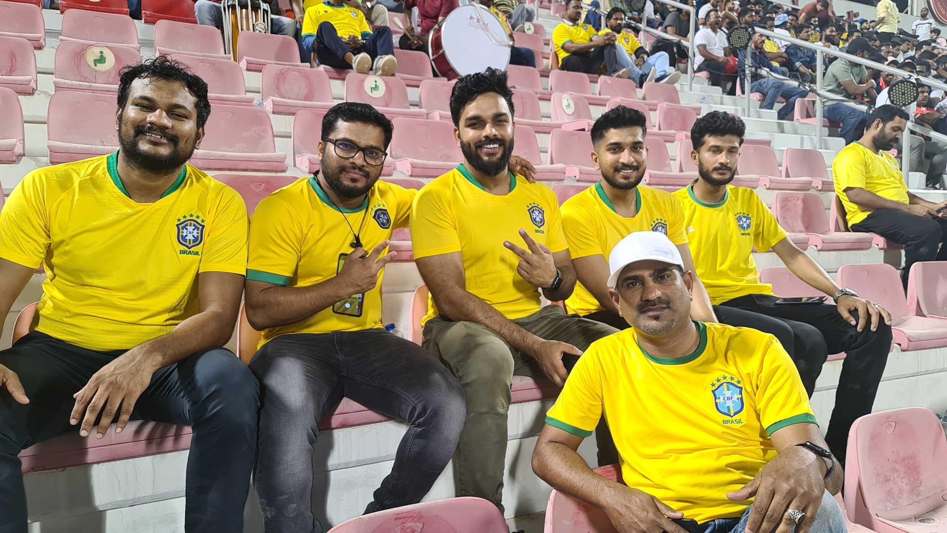 ﻿For Indian Brazilian football fans, language and distance not a barrier to say ‘Viva Brazil’ at World Cup in Qatar