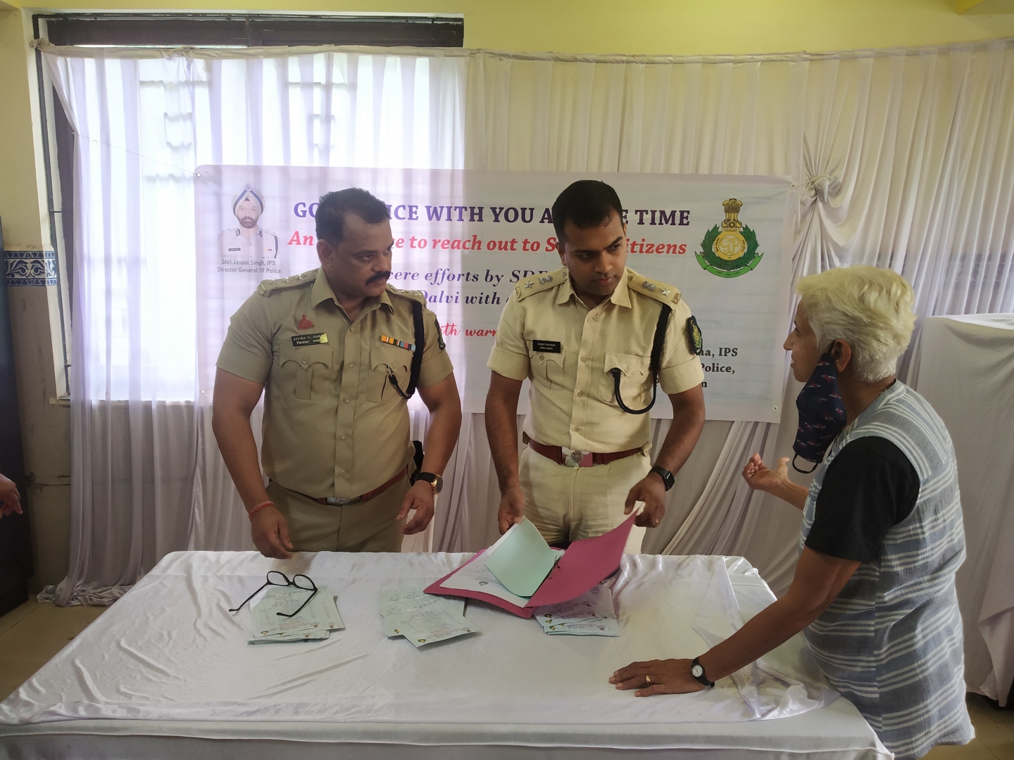 Goa Police unveils unique initiative for elderly