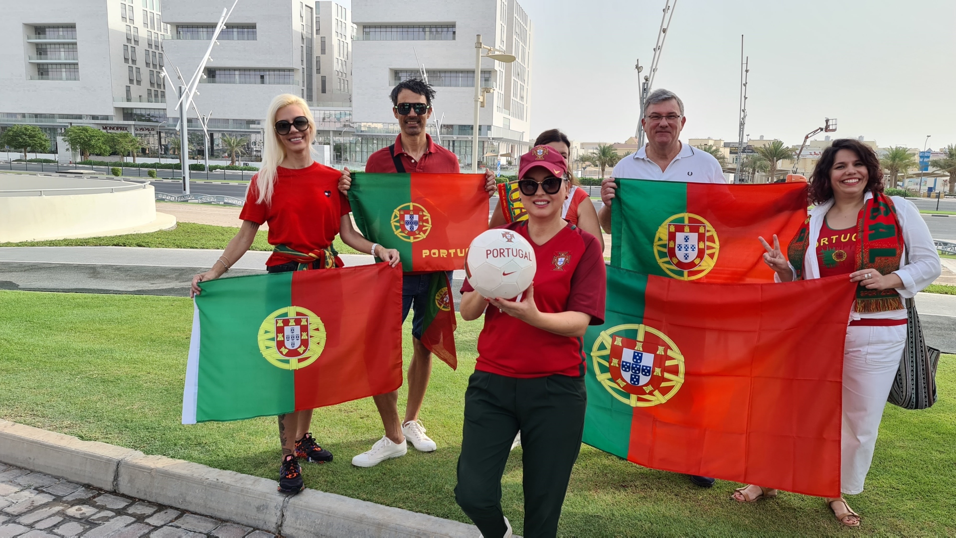 ﻿Portugal fans' slogan in Qatar says it all: ‘This time for Portugal’ at FIFA World Cup