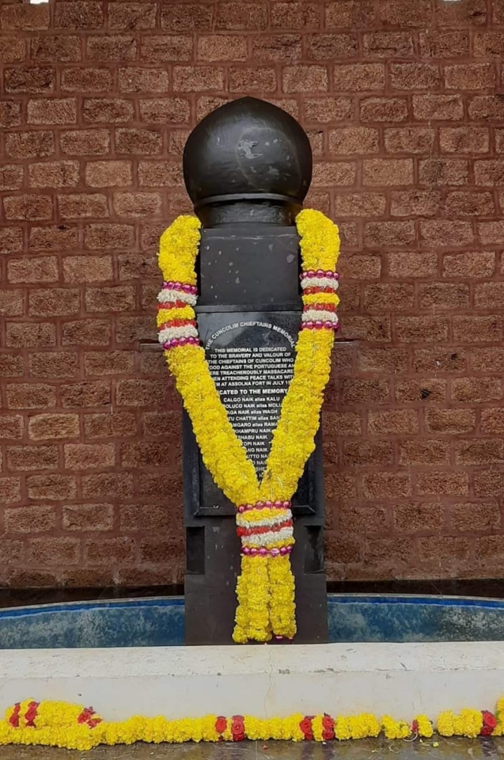 The Goan EveryDay: Good news for Cuncolkars! Cuncolim Revolt to be included in XI Arts history book, reveals CM