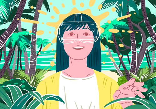 ﻿Virtual reality can support, enhance outdoor environmental education