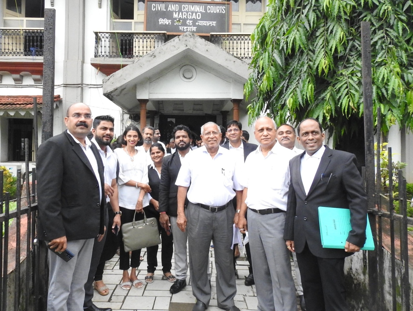 Lawyers stay out of dilapidated Margao court building