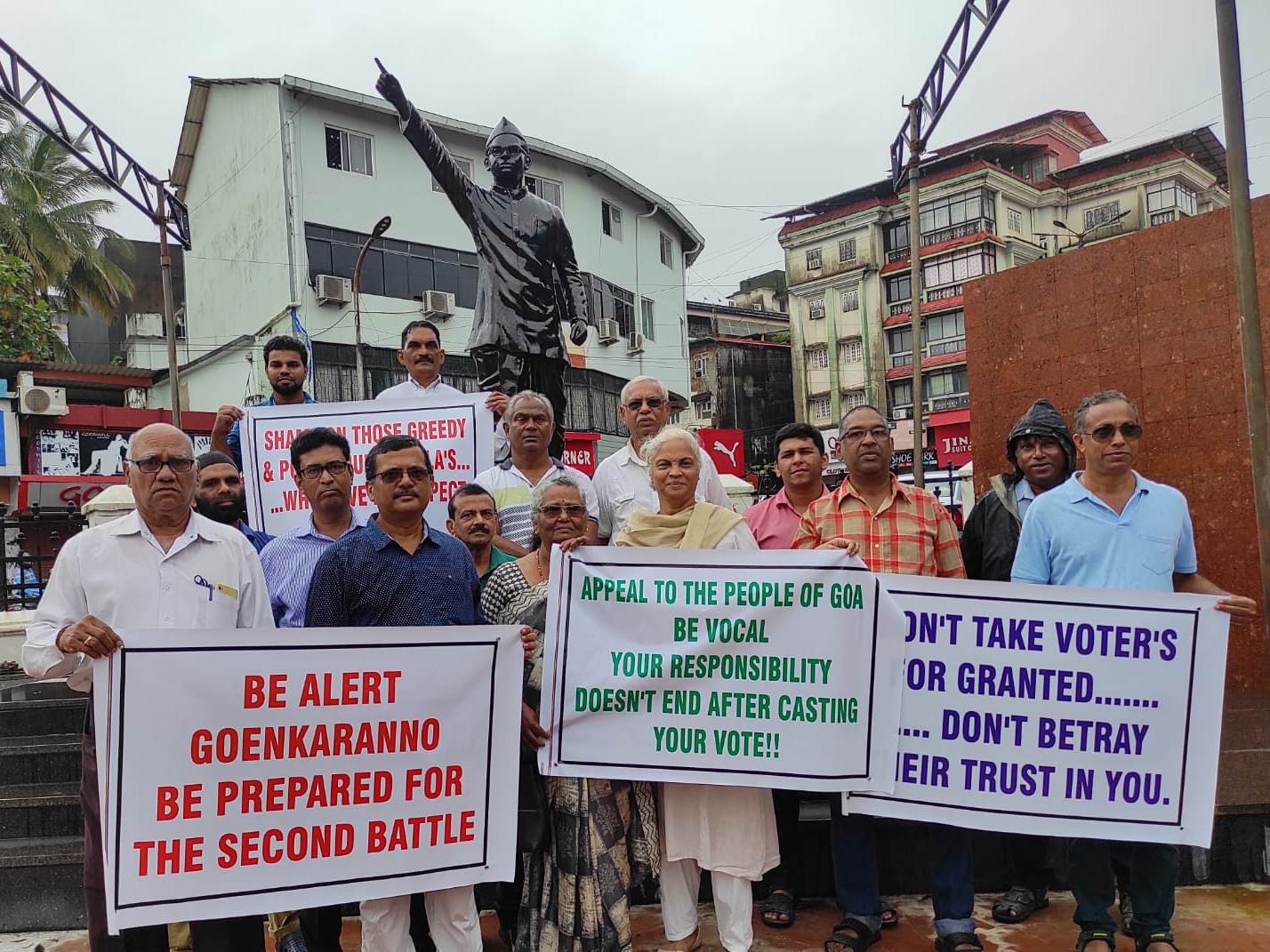 Will agitate at residences, citizens caution MLAs planning to defect