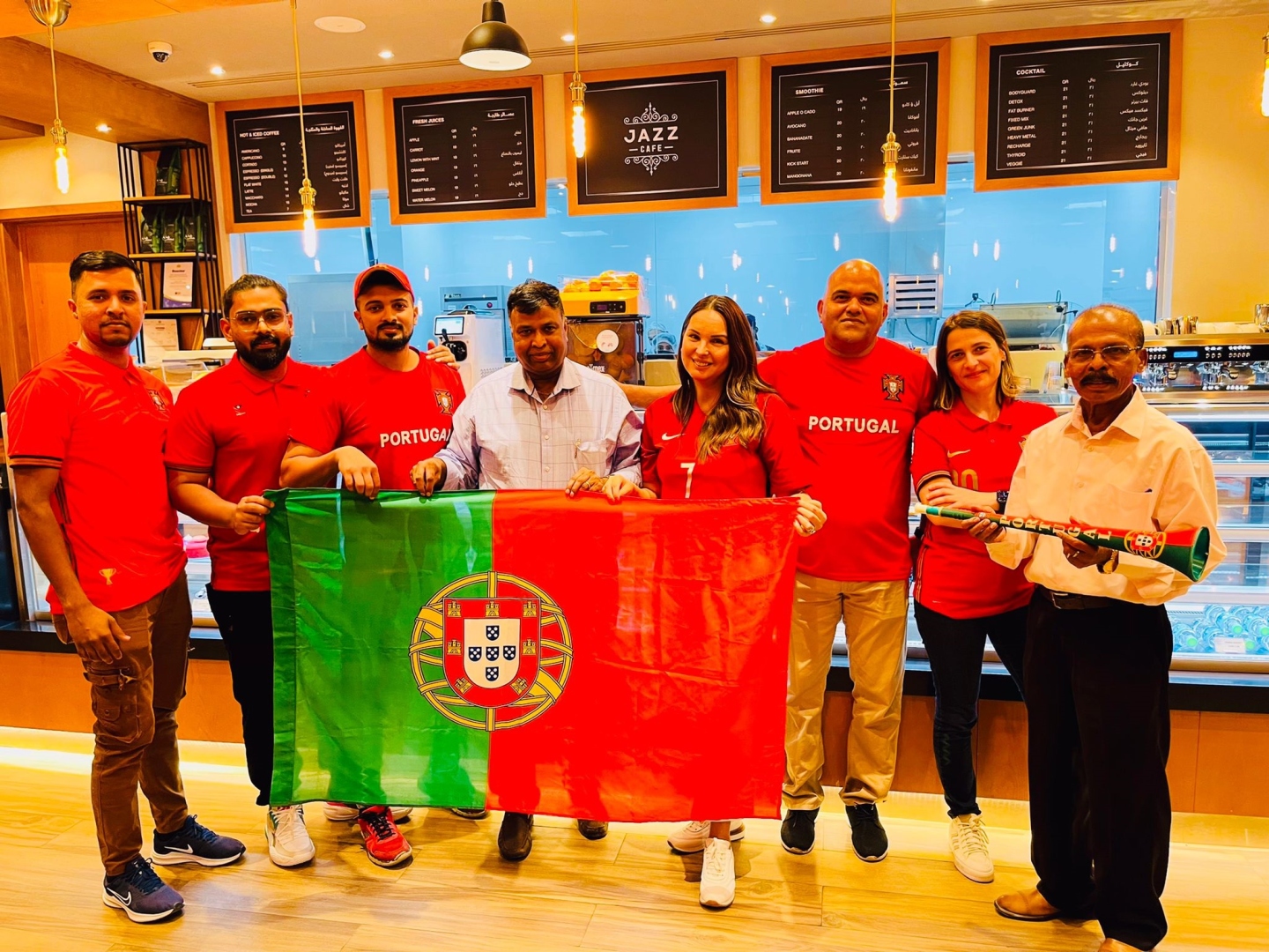 ﻿Portugal Fans Qatar hold meet with Goan representatives to widen base