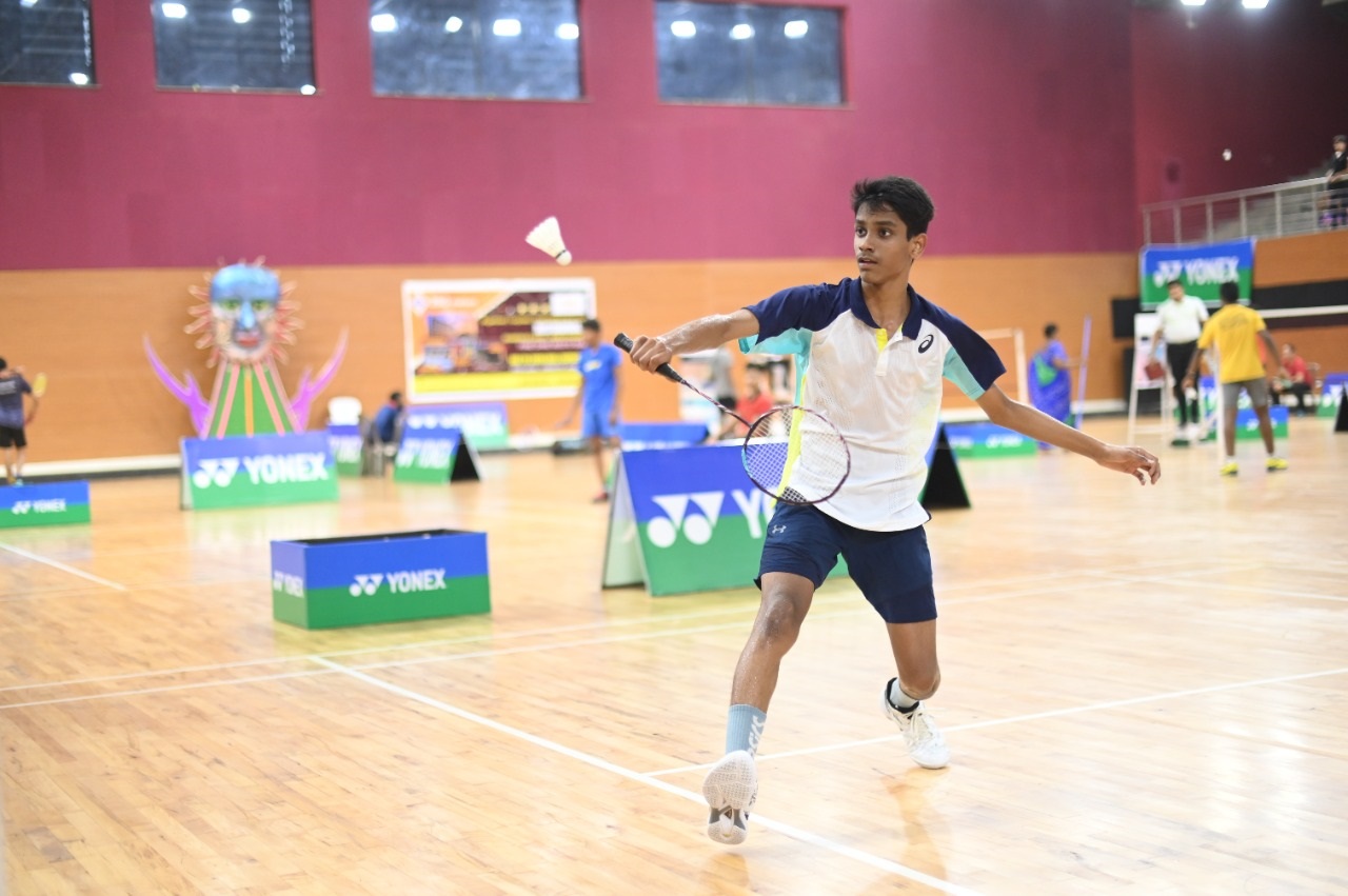 ﻿Harsh, Yash, Pranav lead spirited charge for Goa at All India Badminton Ranking