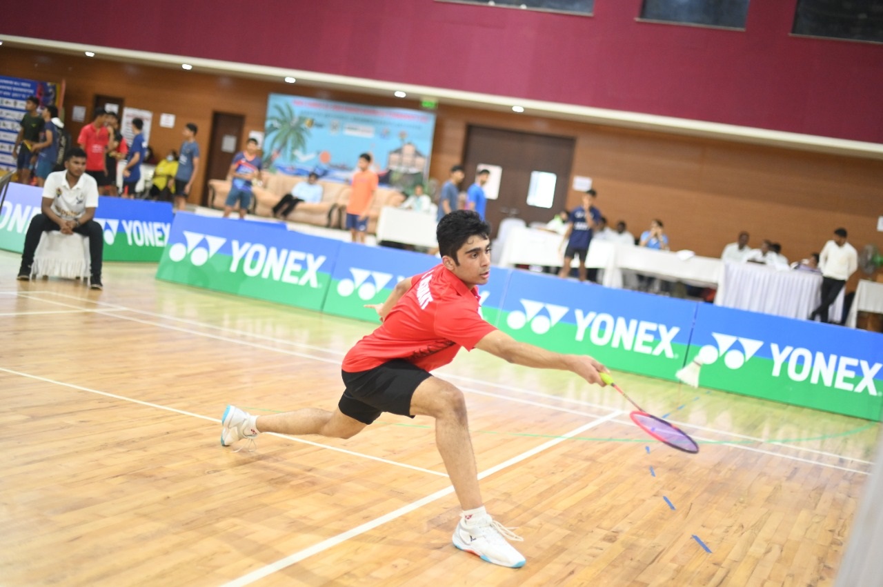 All India Junior Ranking badminton: ﻿Nishant keeps Goan singles bid alive