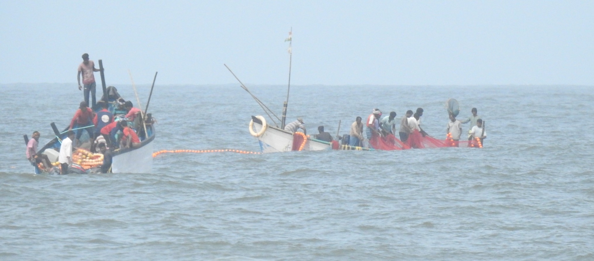 Traditional fishermen in troubled waters, hope for action against mechanised vessels fishing within 5 nautical miles