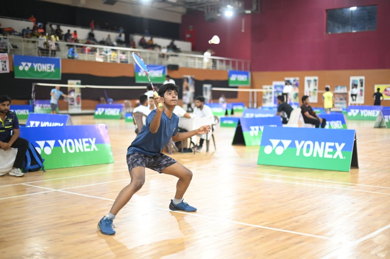 ﻿All India sub-junior ranking badminton: Qualifying top seeds Arjun, Seeza advance