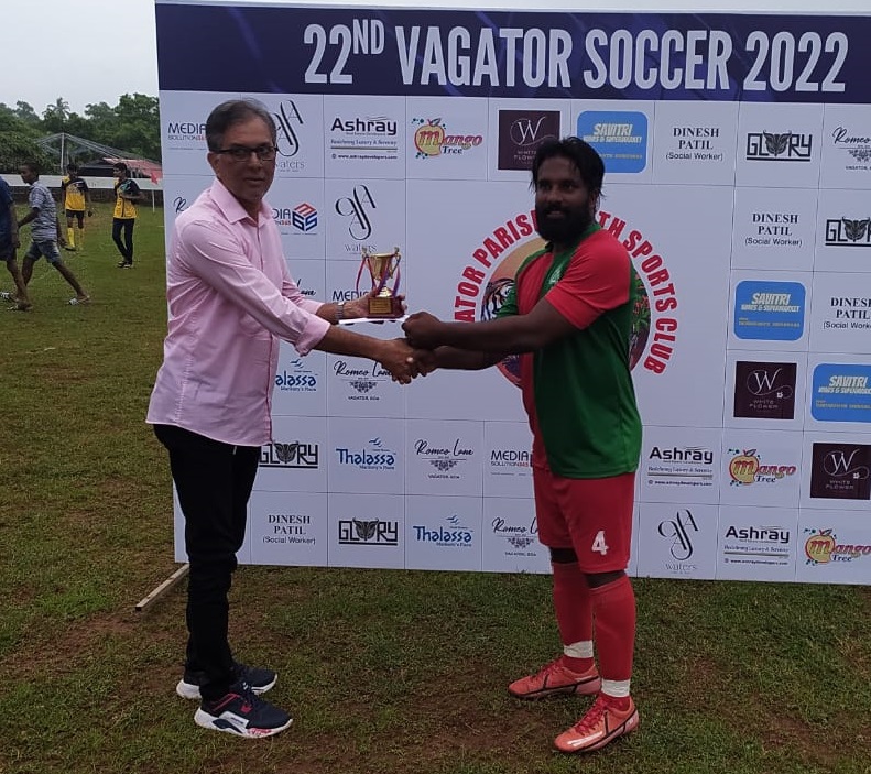 Goa Velha reach Vagator Soccer quarters