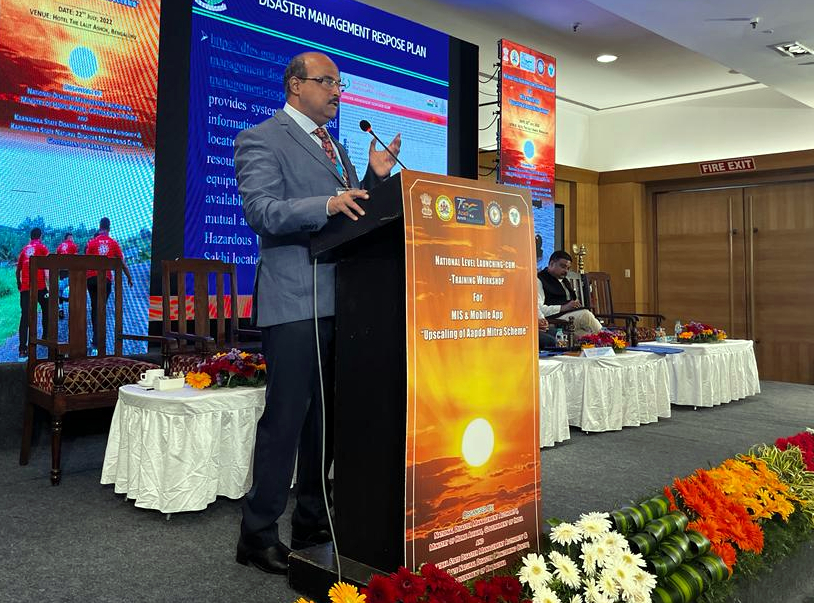 Aapda Mitra, Sakhi scheme showcased at national meet