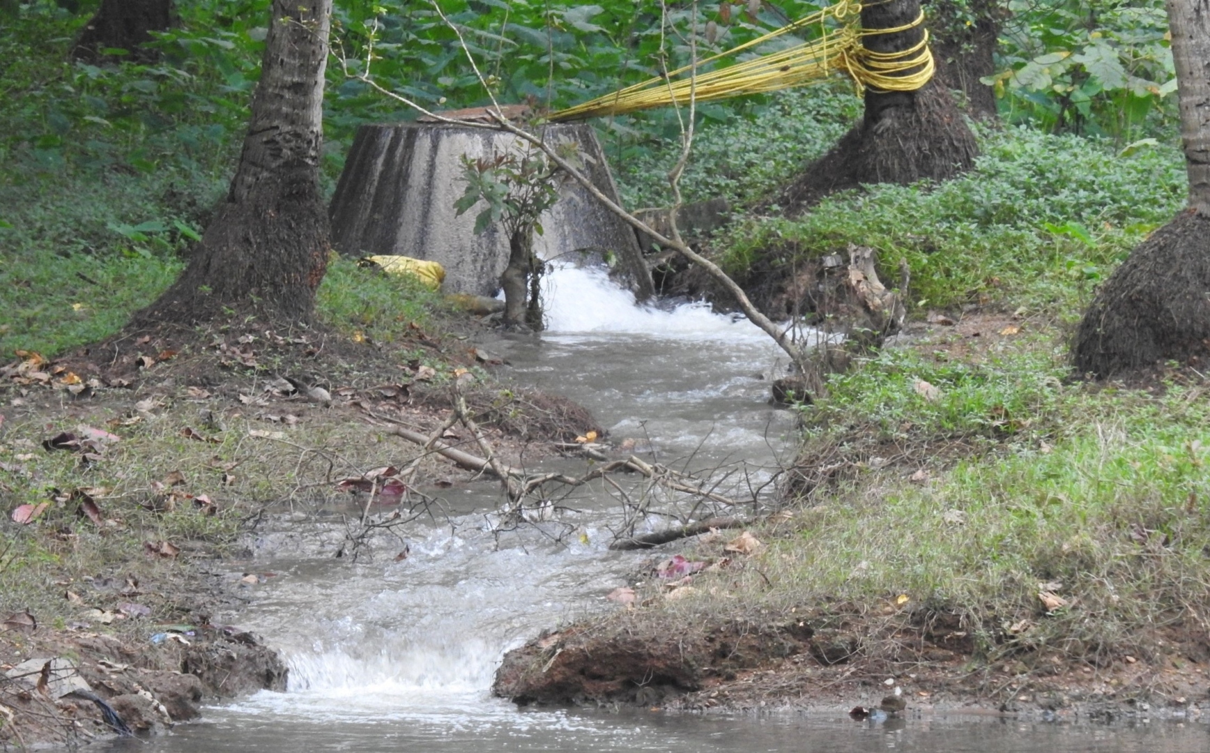 NO SOLUTION TO SEWAGE MENACE IN MARGAO