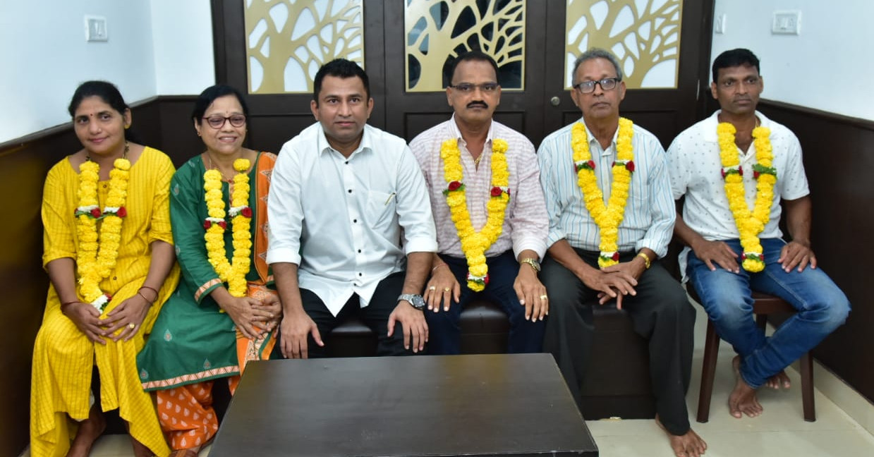 Mum, 4 others from MLA’s panel   elected unopposed in Reis Magos