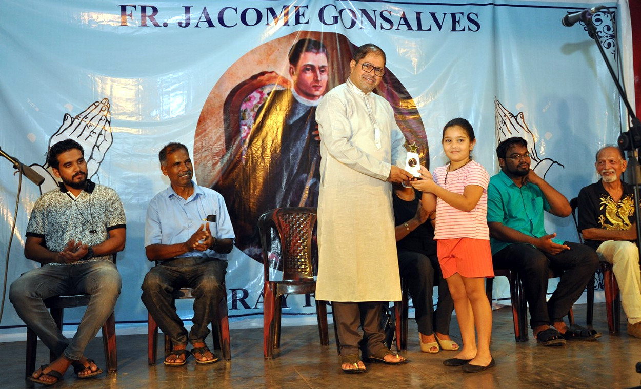 ﻿Fr Jacome Gonsalves day celebrated in Divar
