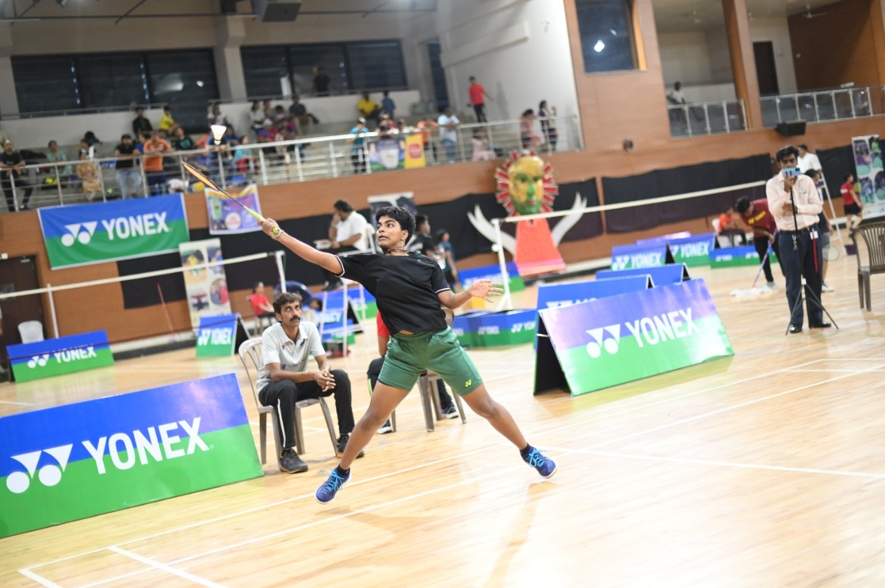﻿Sub jr ranking badminton: Navya upsets Unnati