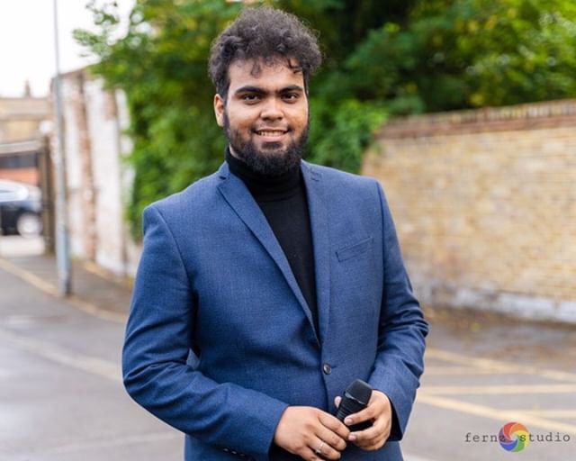 Young tiatrist makes a 'Mark' in UK