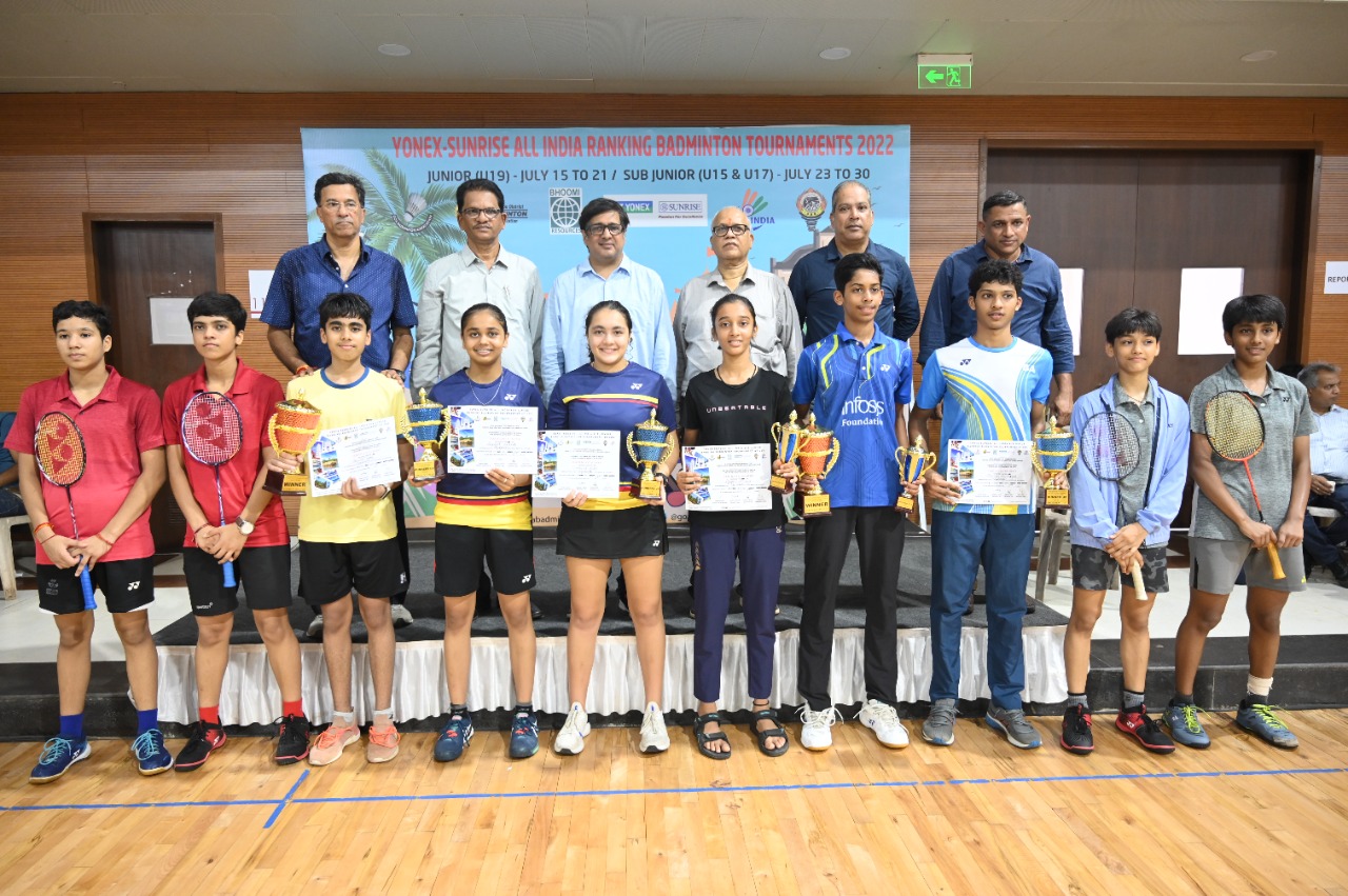Badminton: Garg, Andluri, Suveer & Sreshta clinch singles titles
