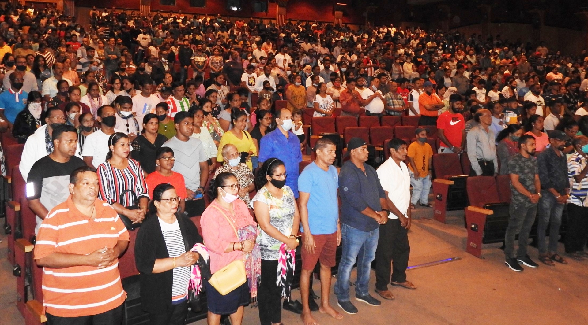 Fans pay tributes to Com Selvy at ‘8 Dis’ in Margao