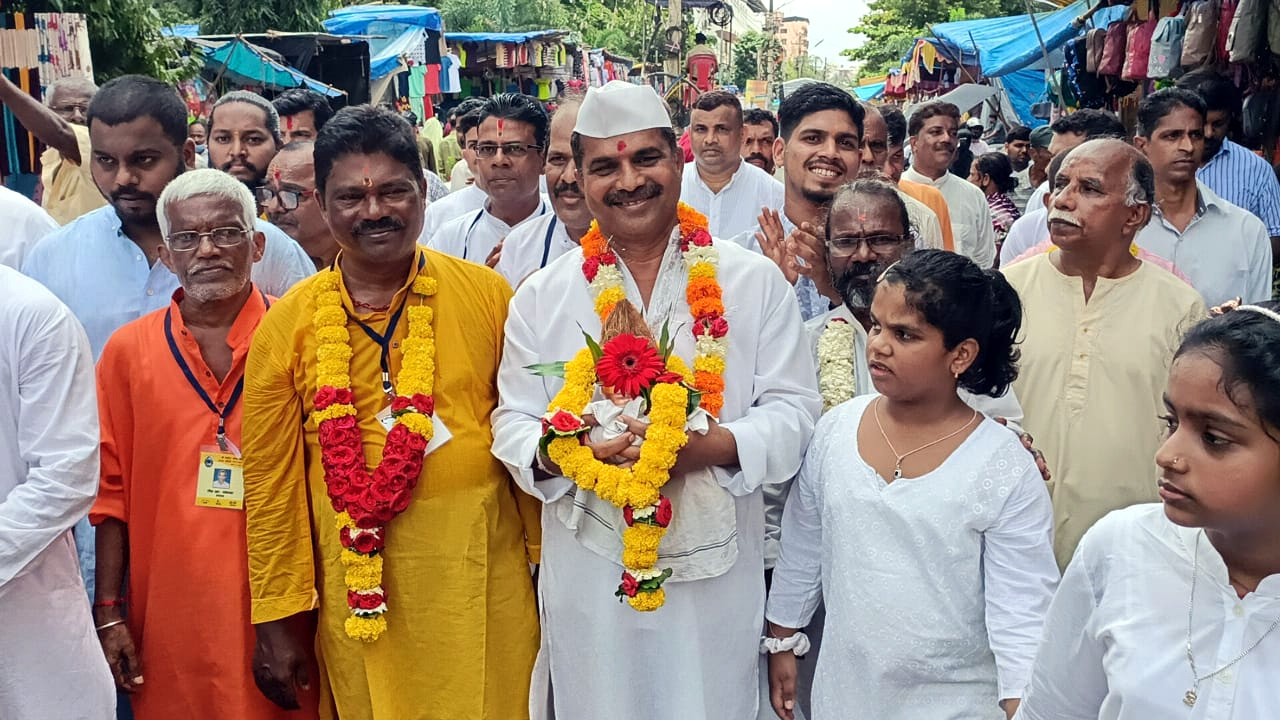 Damodar Bhajani Saptah   ends with Samapti rituals
