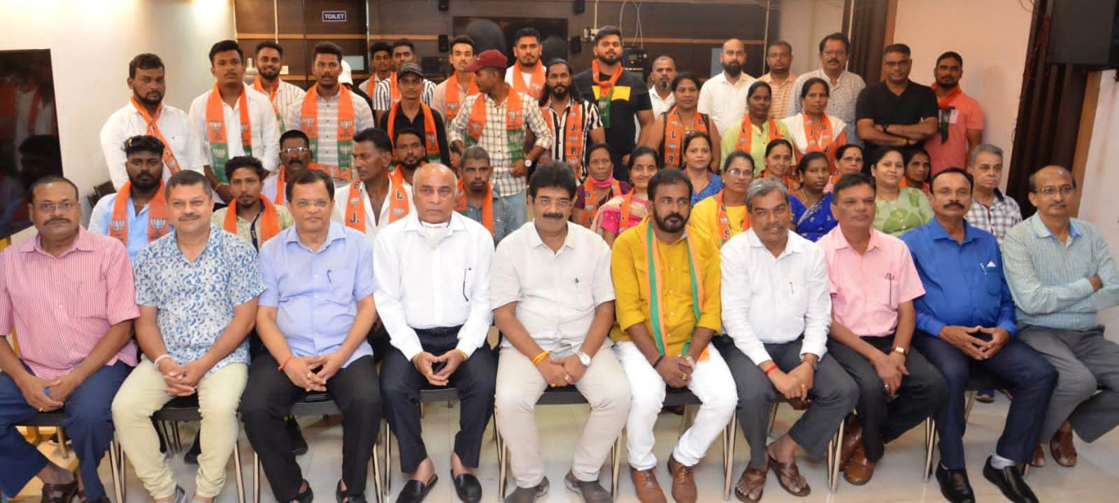 Kamat’s baiter and MMC councillor Amonkar joins BJP, raises eyebrows