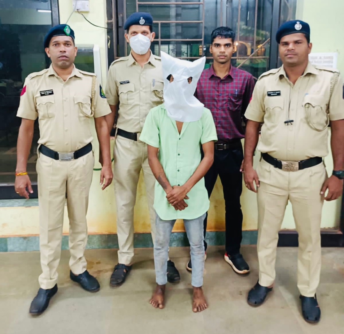 Cabbie held for molesting tourist in Anjuna
