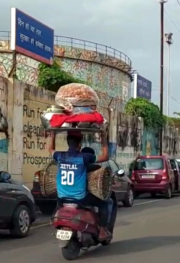 Pani Puri wala becomes star at Vasco Saptah