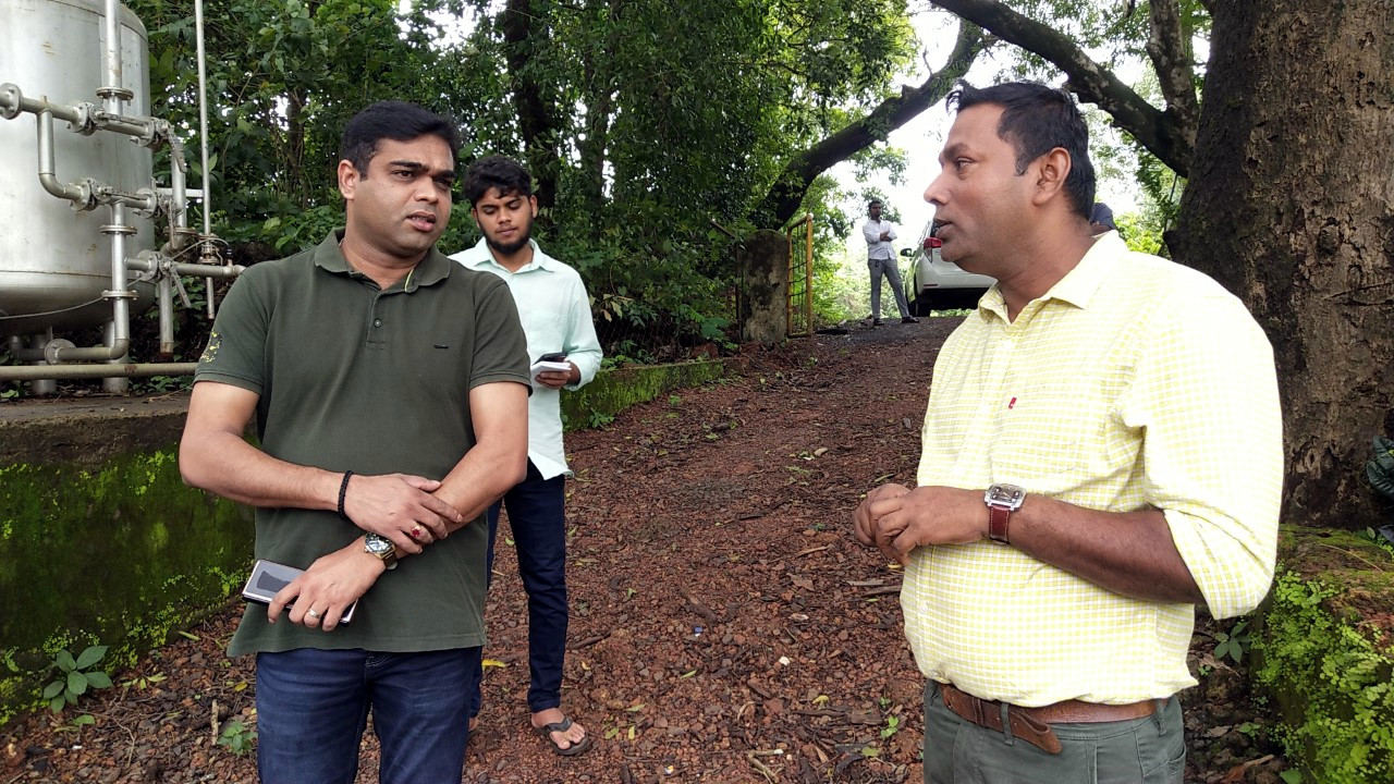 Tuem water scarcity issue to be solved on priority: Arolkar