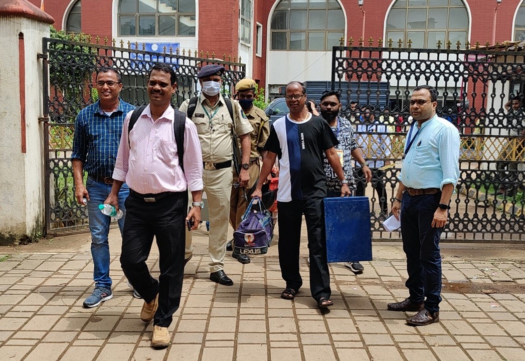 Staff take up polling booths across Mormugao taluka