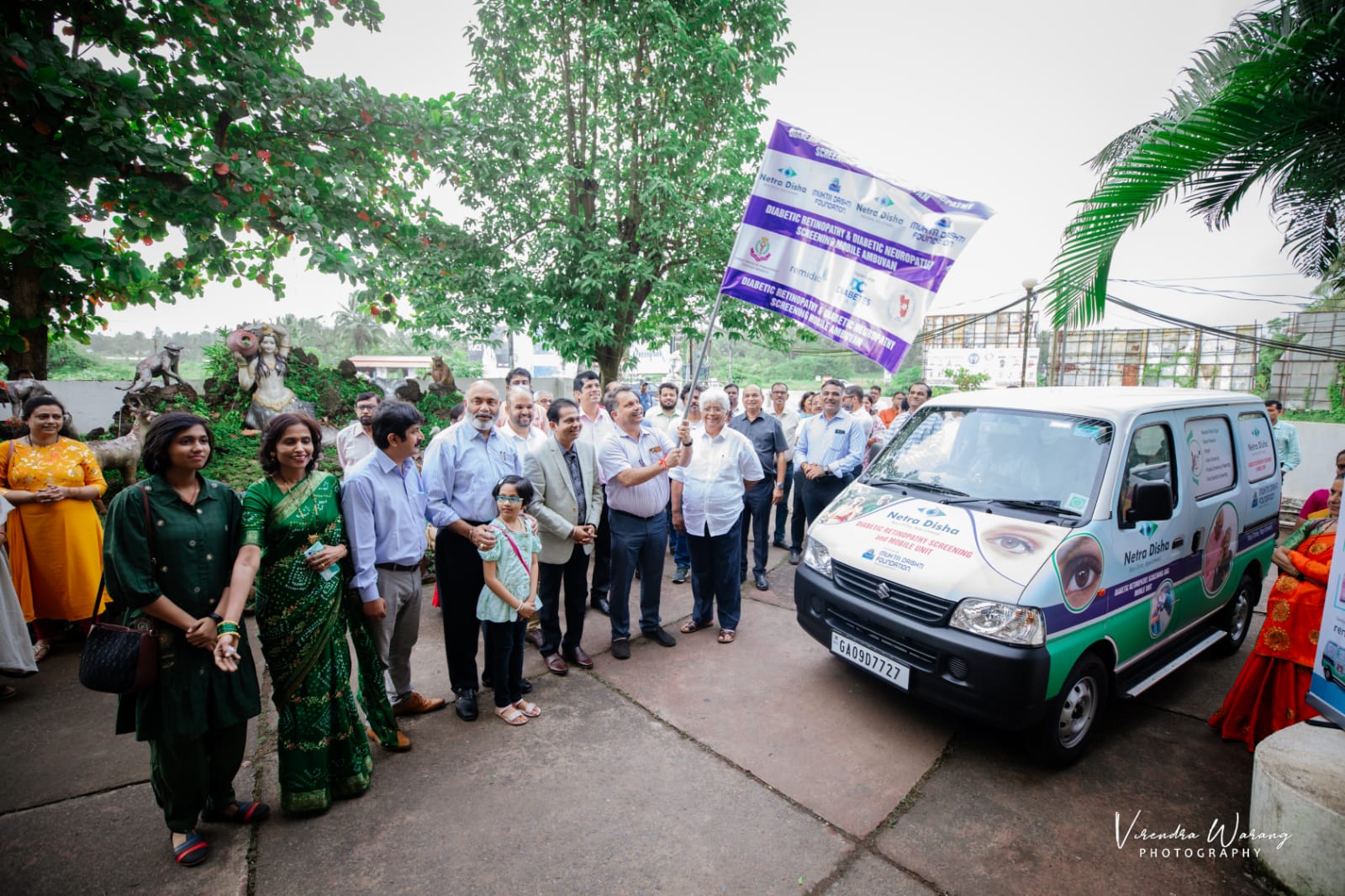 ﻿Mukta Drishti Foundation launches AmbuVan