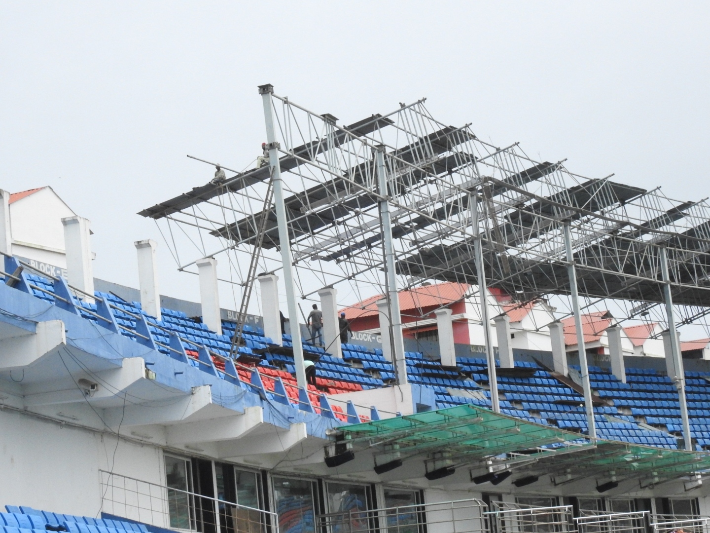 ﻿FIFA U-17 Women's World Cup: Nehru Stadium getting facelift