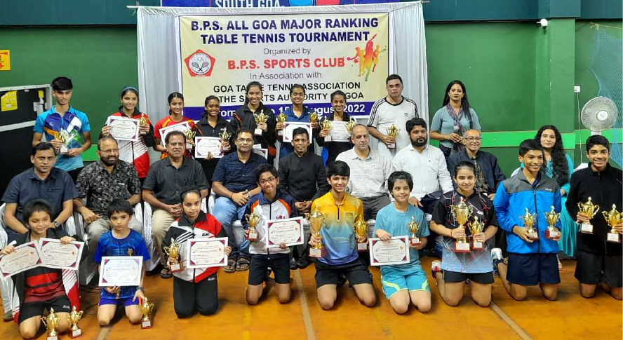 Anshuman, Ruchi, Aaron, Galya bag double crowns at TT tourney