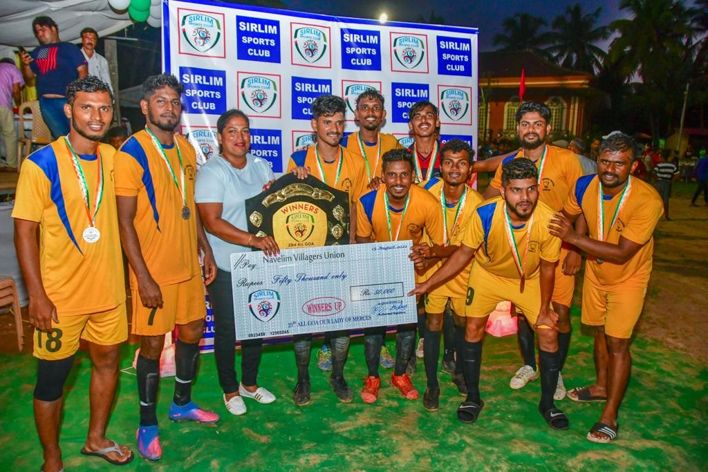 ﻿Navelim Villagers Union clinch 8-a-side tourney