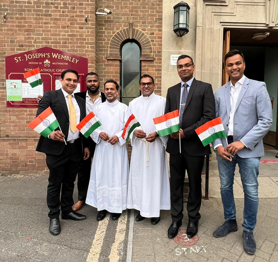 ﻿Goan Chaplaincy marks Our Lady feast, I-Day in London
