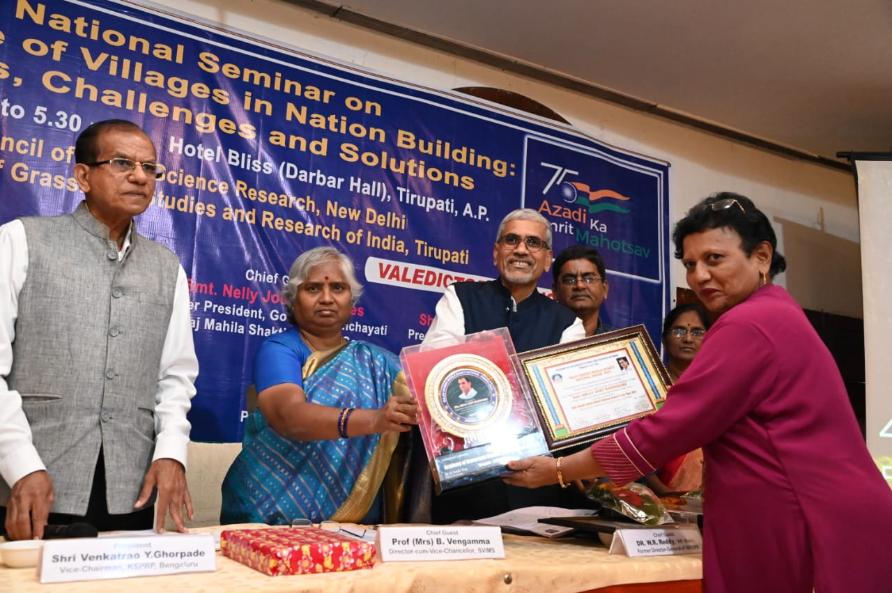 ﻿Rodrigues conferred Mahila Shakti Nat'l Award