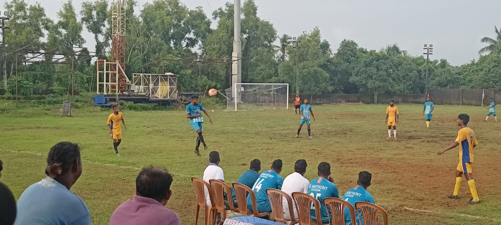 ﻿Fr Agnelo YSC win, enter semis