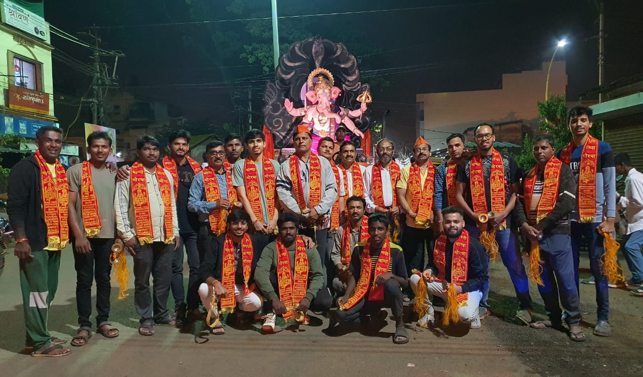 After 2 yrs and Covid restrictions, Belagavi holds grand Ganesh Chaturthi festivities