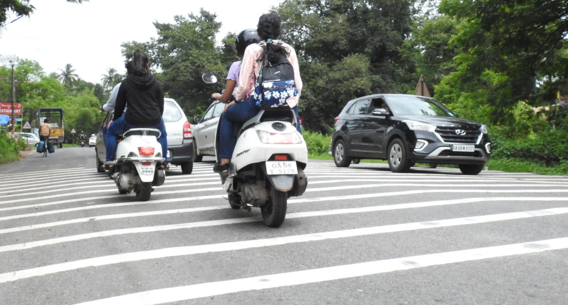 Rumblers nightmare for motorists on Margao-Cuncolim stretch of highway