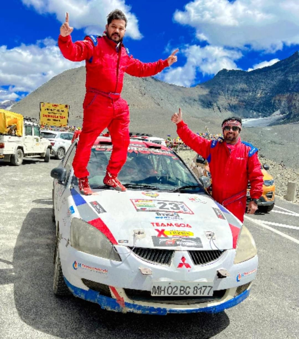 Goa’s ‘Sultan’ of rallies makes comeback with Himalayan grit