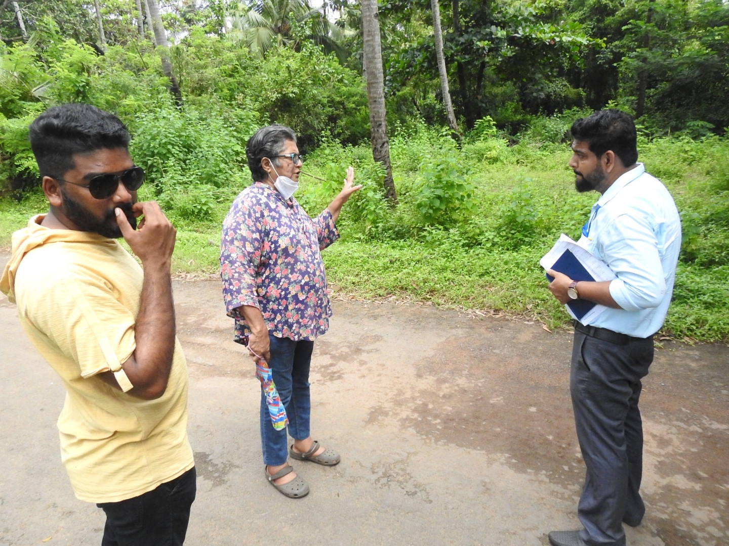 Pollution board inspects Colva site after plaint of MRF shed vanishing